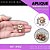 Aplique Emborrachado Para Laços - Safari Animais Macaco Ref: 10932 - Imagem 1