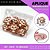 Aplique Emborrachado Para Laços - Safari Animais Macaco Ref: 10932 - Imagem 2