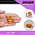 Aplique Emborrachado Para Laços - Safari Animais Tigre Ref: 10931 - Imagem 1
