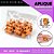 Aplique Emborrachado Para Laços - Safari Animais Tigre Ref: 10931 - Imagem 2