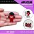Aplique Emborrachado Para Laços - Lady Bug Miraculous Ref: 10885 - Imagem 1