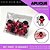 Aplique Emborrachado Para Laços - Lady Bug Miraculous Ref: 10885 - Imagem 3