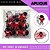 Aplique Emborrachado Para Laços - Lady Bug Miraculous Ref: 10885 - Imagem 2