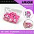 Aplique Emborrachado Para Laços - Rosto My Melody Hello Kitty Ref: 10867 - Imagem 2