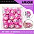 Aplique Emborrachado Para Laços - Rosto My Melody Hello Kitty Ref: 10867 - Imagem 3