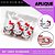 Aplique Emborrachado Para Laços - Hello Kitty Rosto Ref: 10866 - Imagem 2