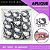 Aplique Emborrachado Para Laços - Hello Kitty Rosto Preto Ref: 10810 - Imagem 3