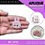 Aplique Emborrachado Para Laços - Labubu Rosa Ref: 10753 - Imagem 1