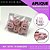 Aplique Emborrachado Para Laços - Labubu Rosa Ref: 10753 - Imagem 2