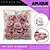 Aplique Emborrachado Para Laços - Labubu Rosa Ref: 10753 - Imagem 3