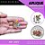 Aplique Emborrachado Para Laços - Capivara Fada Ref: 10677 - Imagem 1