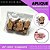 Aplique Emborrachado Para Laços - Capivara Fofa Ref: 10659 - Imagem 3