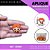 Aplique Emborrachado Para Laços - Rony Harry Potter Ref: 10600 - Imagem 1