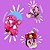 Aplique Emborrachado Para Laços - Lindinha Óculos Super Poderosas Ref: 10376 - Imagem 7