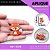 Aplique Emborrachado Para Laços - Safari Animais Raposa Ref: 10315 - Imagem 1