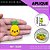 Aplique Emborrachado Para Laços - Frutas Abacaxi Ref: 10285 - Imagem 1