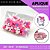 Aplique Emborrachado Para Laços - My Melody Hello Kitty Ref: 10247 - Imagem 2