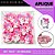 Aplique Emborrachado Para Laços - My Melody Hello Kitty Ref: 10247 - Imagem 3