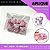 Aplique Emborrachado Para Laços - Hello Kitty Rosa Ref: 10246 - Imagem 2