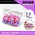 Aplique Emborrachado Para Laços - Princesa Ariel Sereia Rosa Ref: 10194 - Imagem 2
