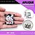 Aplique Emborrachado Para Laços - Safari Animais Vaquinha Ref: 10152 - Imagem 1