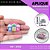 Aplique Emborrachado Para Laços - Escolar Nuvem Rosa ABC Ref: 10143 - Imagem 1