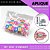 Aplique Emborrachado Para Laços - Escolar Nuvem Rosa ABC Ref: 10143 - Imagem 2