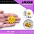 Aplique Emborrachado Para Laços - Sol Laçinho Rosa Ref: 10110 - Imagem 1