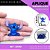 Aplique Emborrachado Para Laços - Stitch Abraço Ref: 10090 - Imagem 1