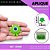 Aplique Emborrachado Para Laços - Mike Wazowski Monstros S.A Ref: 10068 - Imagem 1