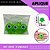 Aplique Emborrachado Para Laços - Mike Wazowski Monstros S.A Ref: 10068 - Imagem 2