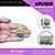 Aplique Emborrachado Para Laços - Jerry Minions Ref: 10484 - Imagem 1