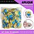 Aplique Emborrachado Para Laços - Jerry Minions Ref: 10484 - Imagem 3