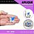 Aplique Emborrachado Para Laços - Unicórnio Asas Azul Ref: 9858 - Imagem 1