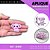 Aplique Emborrachado Para Laços - Safari Elefante Rosa - Ref: 10929 - Imagem 1