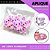 Aplique Emborrachado Para Laços - Safari Elefante Rosa - Ref: 10929 - Imagem 2