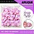 Aplique Emborrachado Para Laços - Safari Elefante Rosa - Ref: 10929 - Imagem 3