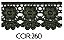 Renda Guipir Chl-655 3.5 Cm - Rolo C/13.7 Metros Cor:Branco-101 - Imagem 4