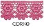 Renda Guipir Chl-655 3.5 Cm - Rolo C/13.7 Metros Cor:Branco-101 - Imagem 6