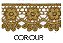 Renda Guipir Chl-655 3.5 Cm - Rolo C/13.7 Metros Cor:Branco-101 - Imagem 3