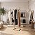 Arara Slyn 50 de chão para vestidos e peças longas - Imagem 5