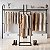 Arara Slyn 50 de chão para vestidos e peças longas - Imagem 6