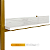 Arara de Parede Cabideiro e Tampo Mdf - TX 120 cm - Imagem 8