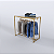 Mesa Cabideiro Metalon Premium - Imagem 1