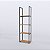 Expositor Estante Torre Vertical pra Loja e Closet - Imagem 1