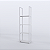 Expositor Estante Torre Vertical pra Loja e Closet - Imagem 5