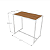 Mesa Central de Atendimento - Metalon Premium - Imagem 2