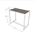 Mesa Central de Atendimento - Metalon Premium - Imagem 2
