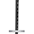 Coluna de Cremalheira Reta 220cm  Para Varão RG100 - RG100x30 - RG50 - RG50x30 - Imagem 2