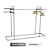 Arara Cremalheira de Ch�o - Slyn 900 - Imagem 8